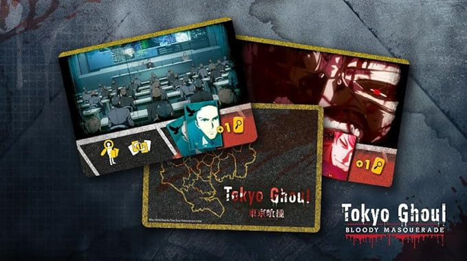 Board Game - Tokyo Ghoul: Bloody Masquerade - EN