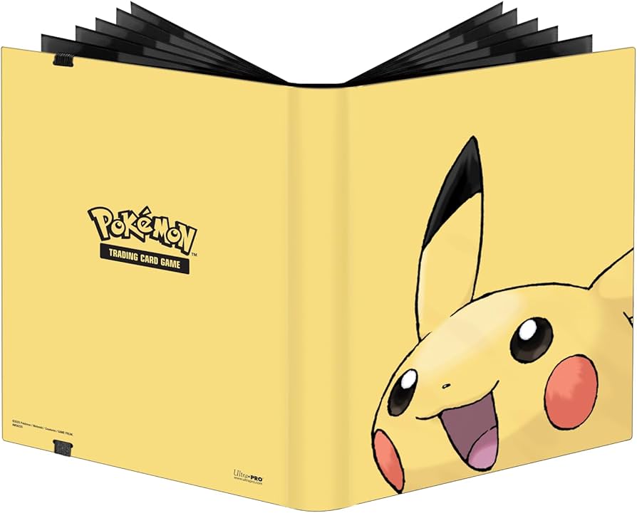 UP - Pikachu 9-Pocket PRO-Binder for Pokemon