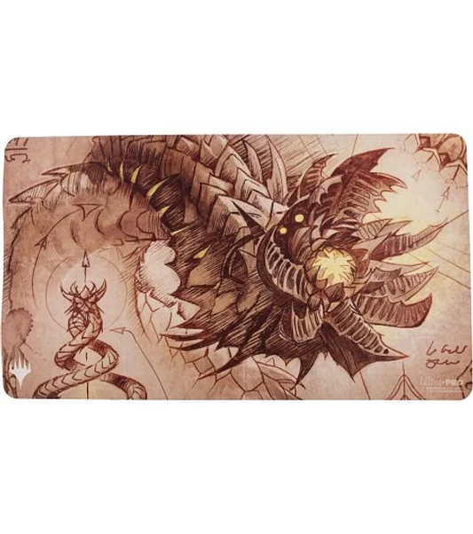 UP - Brothers War Schematic Playmat - V9