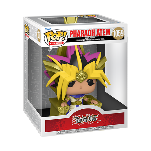 Funko POP! Deluxe Yu-Gi-Oh! Pharaoh Atem #1059