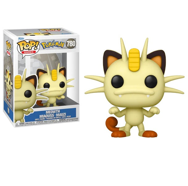 Funko POP! Pokemon Meowth #780
