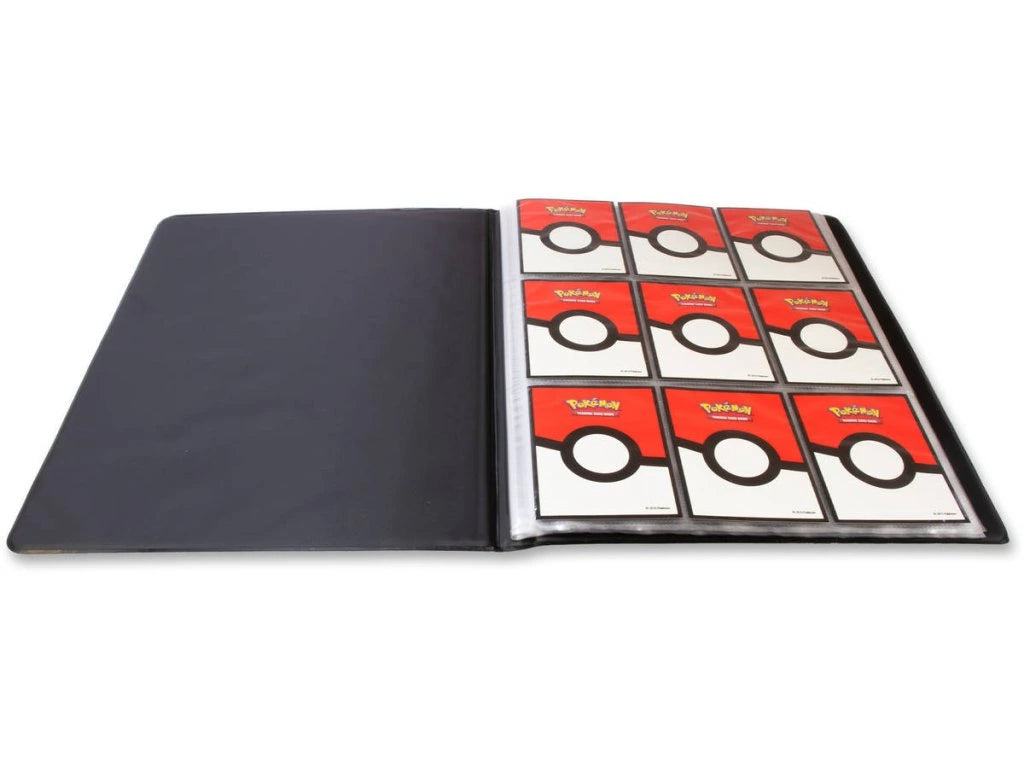 UP - Mega Charizard X and Mega Charizard Y 9-Pocket Portfolio for the Pokémon Trading Card Game