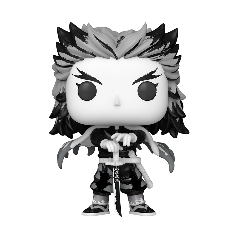 Funko POP! Demon Slayer Sumi-Ink Kyojuro Rengoku #2194