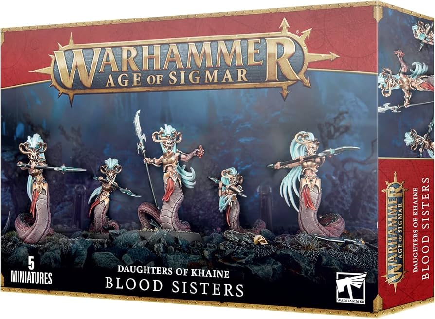 DAUGHTERS OF KHAINE: BLOOD SISTERS