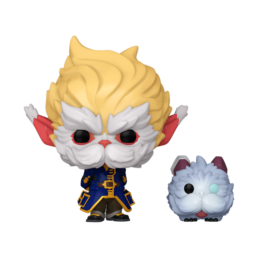 Funko POP! Arcane Heimerdinger with Poro #1605