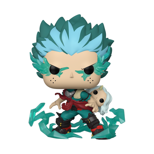 Funko POP! Animation My Hero Academia Infinite Deku With Eri 10" #1010