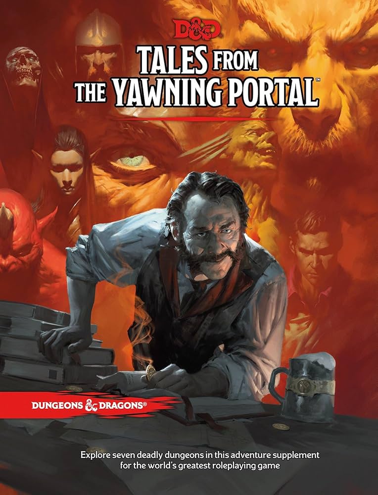 D&D - RPG - Tales From the Yawning Portal - EN
