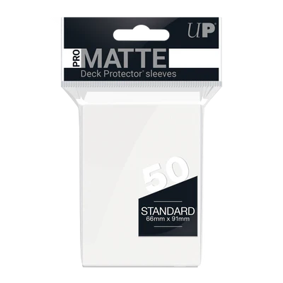 Pro-Matte - Non Glare - White (50 Sleeves)