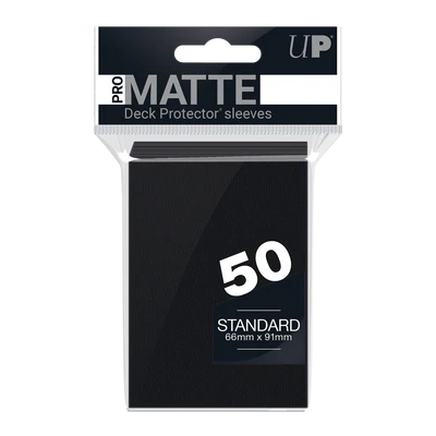 Pro-Matte - Non Glare - Black (50 Sleeves)
