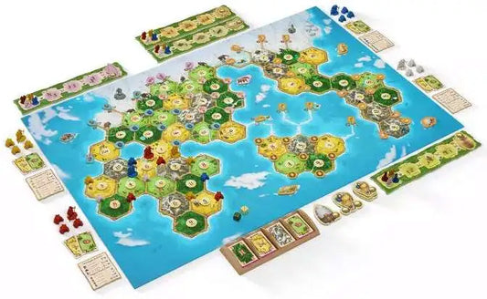 Board Game - Catan, Dawn of Humankind