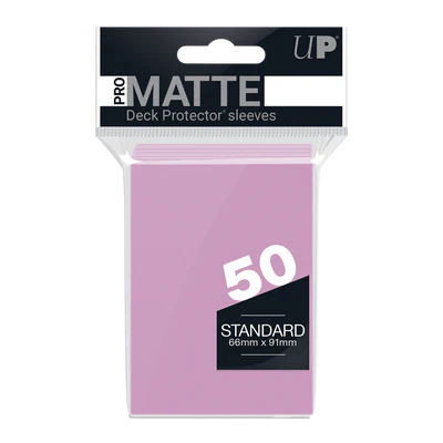 Pro-Matte - Non Glare - Pink (50 Sleeves)