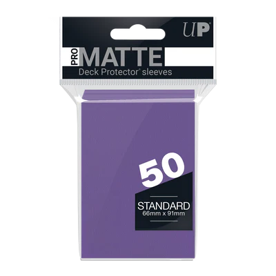 Pro-Matte - Non Glare - Purple (50 Sleeves)