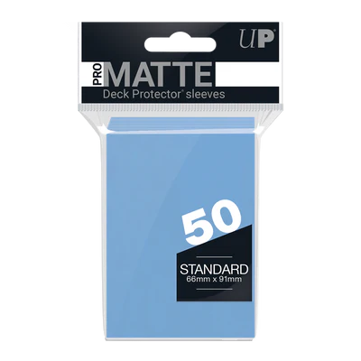 Pro-Matte - Non Glare - Light Blue (50 Sleeves)