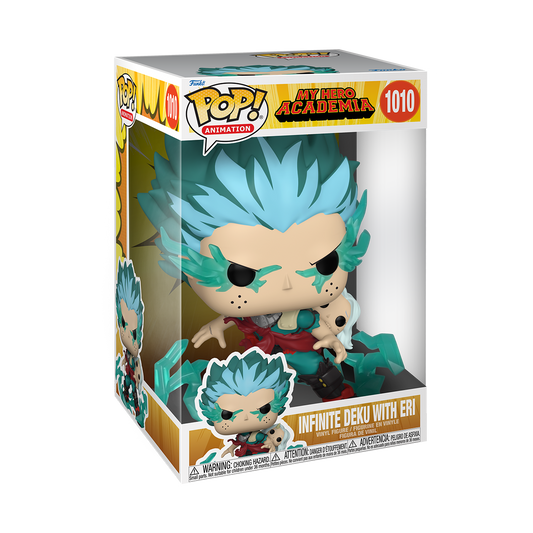 Funko POP! Animation My Hero Academia Infinite Deku With Eri 10" #1010