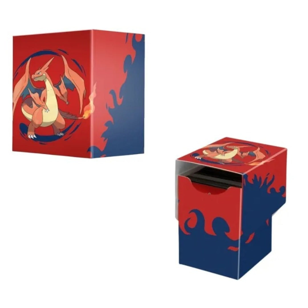 UP - Mega Charizard Y 100+ Deck Box® for the Pokémon Trading Card Game