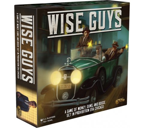 Board Game - Wise Guys - EN