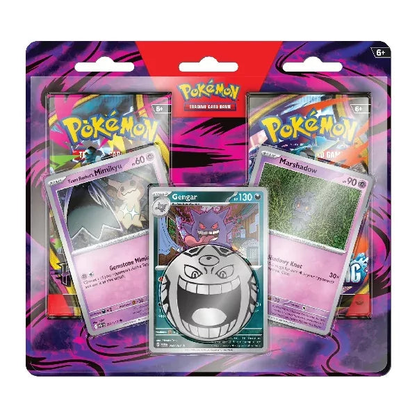 PKM - 2 Pack Blister Gengar