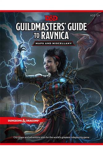D&D - Guildmaster's Guide to Ravnica RPG Maps and Miscellany