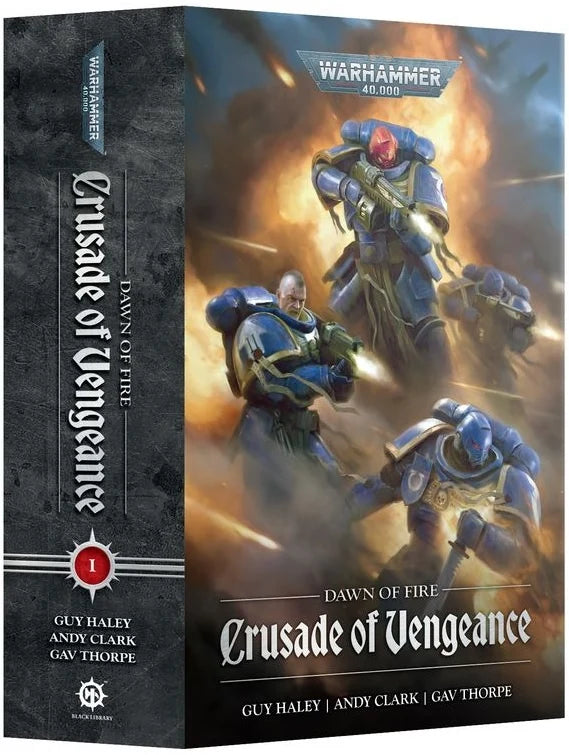 Black Library - DAWN OF FIRE: CRUSADE OF VENGEANCE