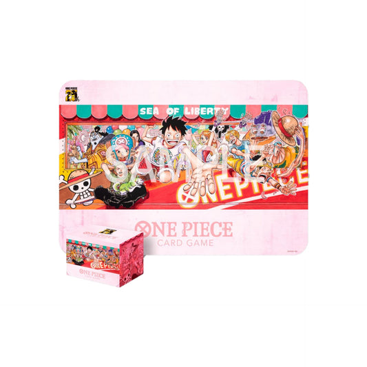 One Piece Card Game: Playmat and Card Case Set - 25th Edition