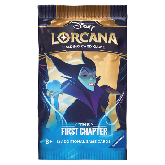 Disney Lorcana TCG - The First Chapter Booster ENG