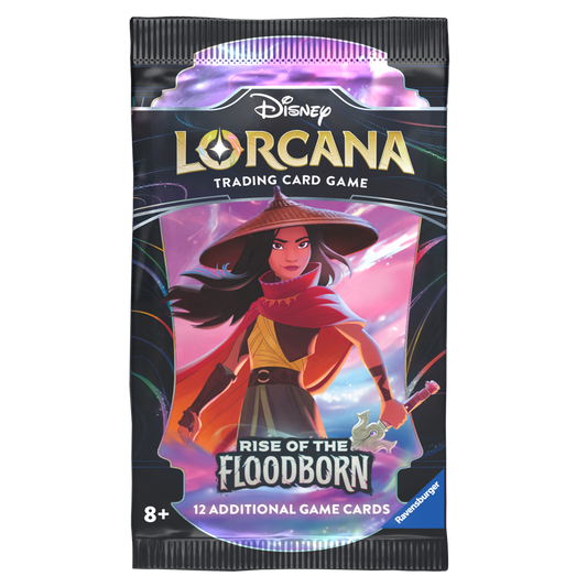 Disney Lorcana TCG - Rise of the Floodborn Booster ENG