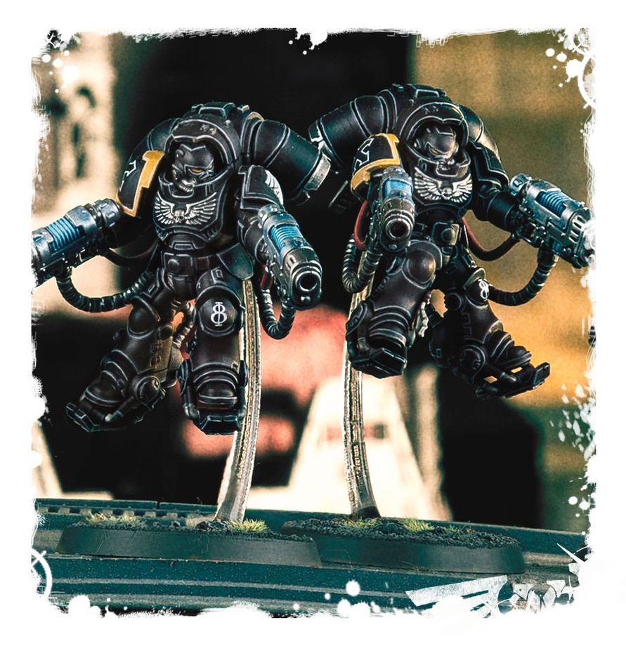 SPACE MARINES: INCEPTOR SQUAD