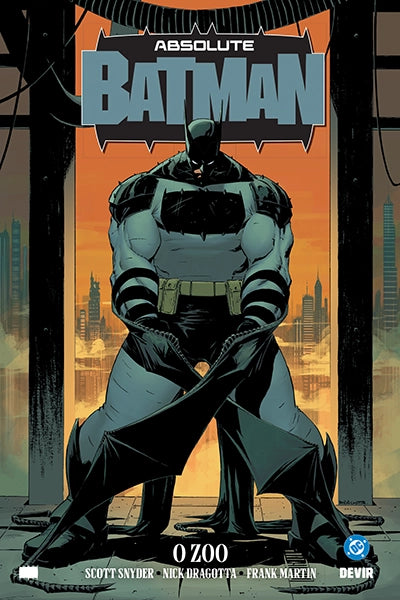 Comic - Absolute Batman: Zoo