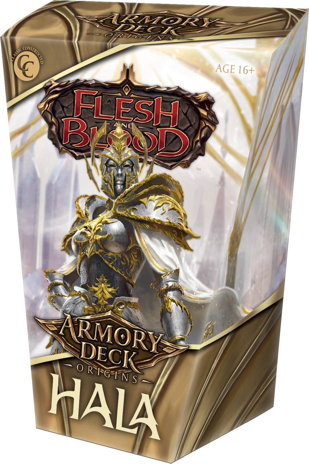 Flesh & Blood TCG - Armory Deck Hala