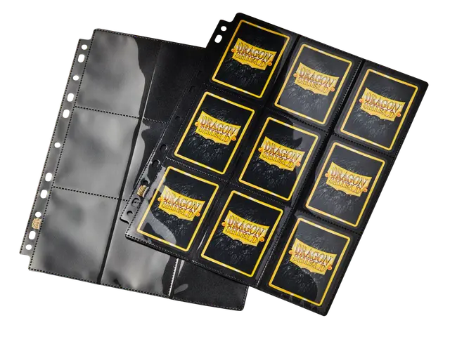 Dragon Shield - 18 Pocket Pages - Standard Size