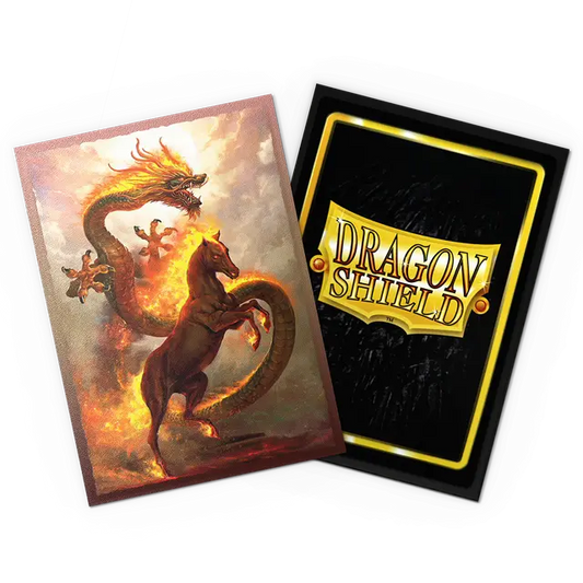 Dragon Shield - Fire Horse 2026 - Matte Dual Art Sleeves