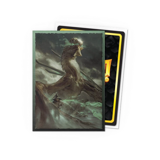 Dragon Shield - Brushed Art Sleeves - Halloween 2026 (100 Sleeves)