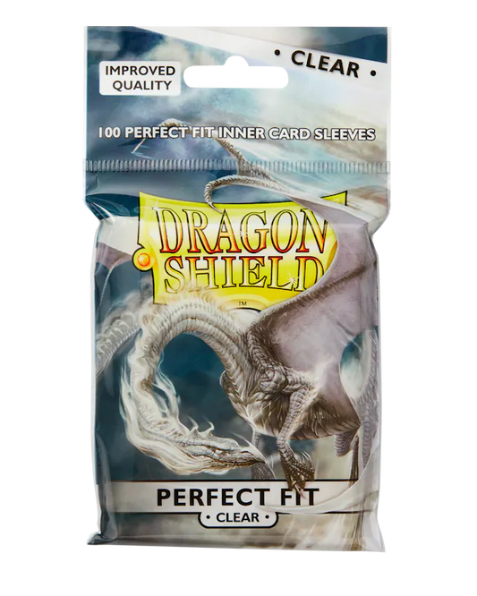 Clear - Toploading Perfect Fit Sleeves