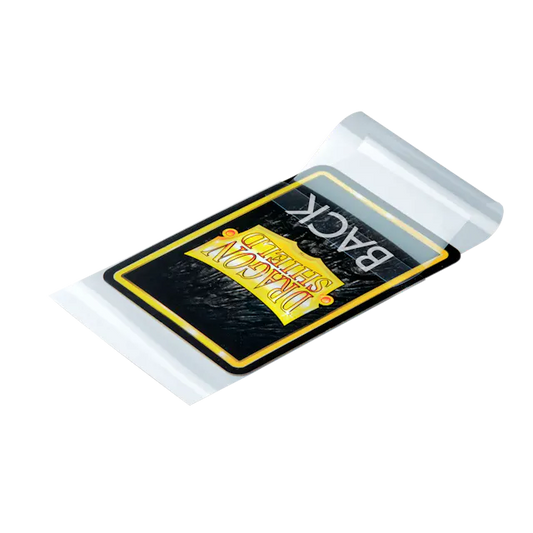 Clear - Sealable Perfect Fit Sleeves