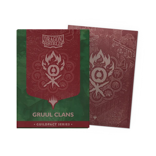 Dragon Shield - Sleeves - Magic: The Gathering Gruul Clans (100 Sleeves)
