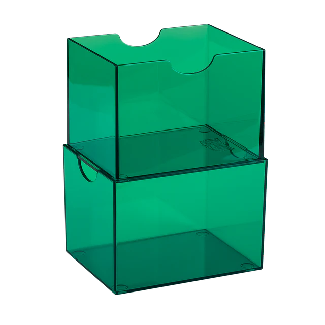 Dragon Shield - Strongbox Box - Clear Green
