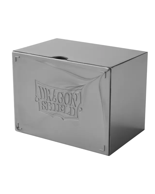 Dragon Shield - Strongbox - Silver