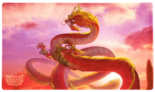 Wood Dragon 2024 - TCG Playmat