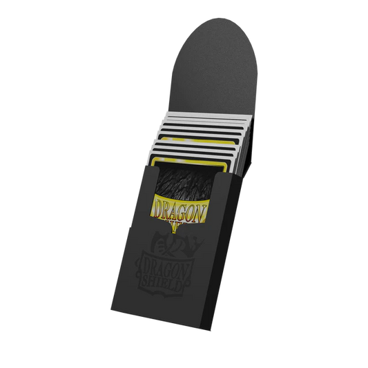 Dragon Shield - Cube Shell - Shadow Black