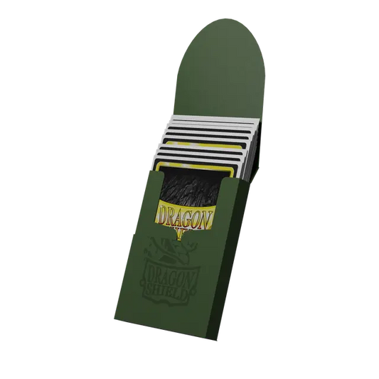Dragon Shield - Cube Shell - Forest Green