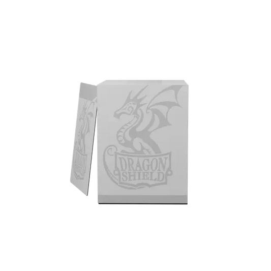 Dragon Shield - Double Shell - Ashen White/Black