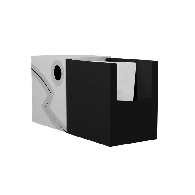 Dragon Shield - Double Shell - Ashen White/Black