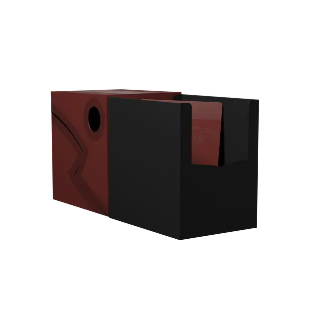 Dragon Shield - Double Shell - Blood Red/Black