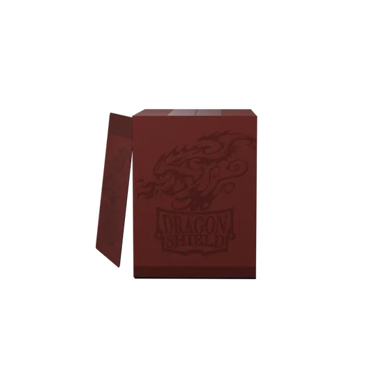 Dragon Shield - Double Shell - Blood Red/Black