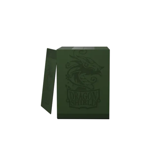 Dragon Shield - Double Shell - Forest Green/Black