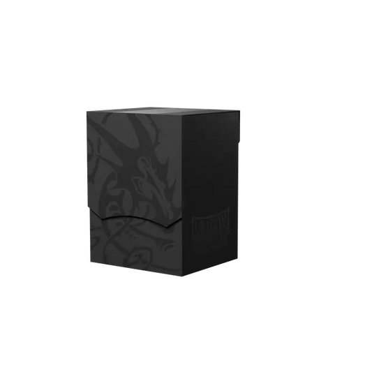 Dragon Shield - Deck Shell - Shadow Black
