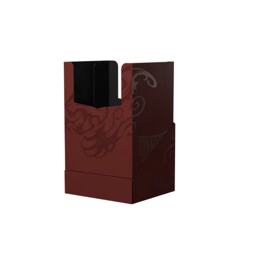 Dragon Shield - Deck Shell - Blood Red