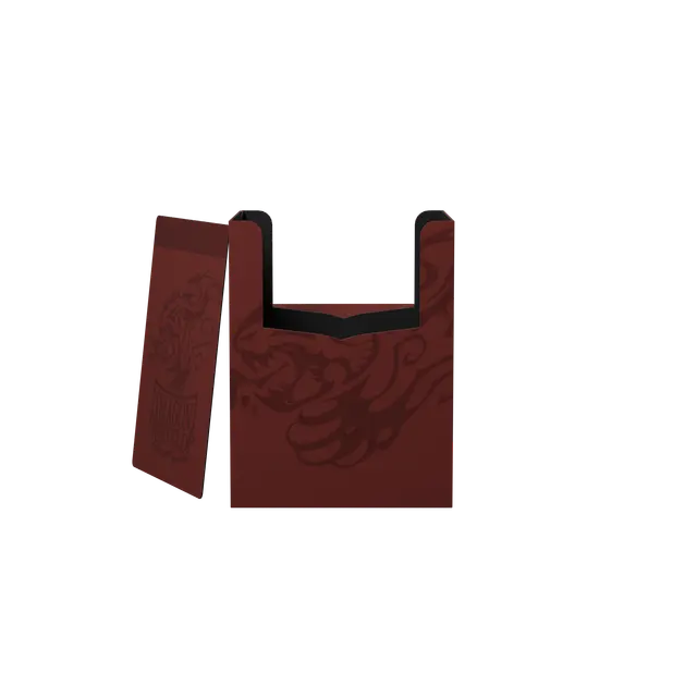 Dragon Shield - Deck Shell - Blood Red