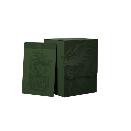 Dragon Shield - Deck Shell - Forest Green