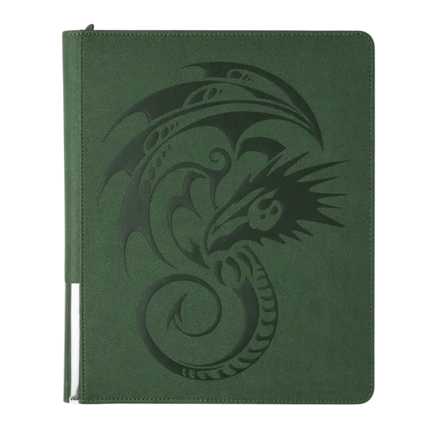 Card Codex Zipster Binder - Regular - Forest Green